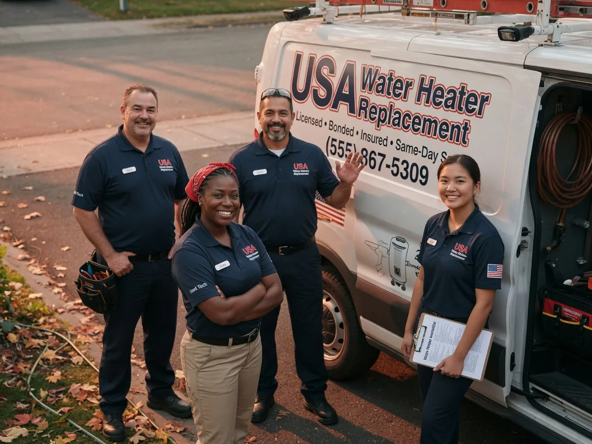 Water Heater Replacement company in Wallis, TX